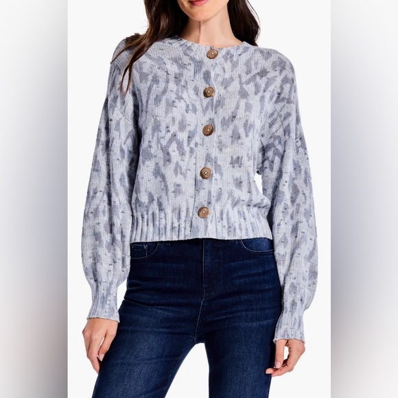 NIC+ZOE button cardigan sweater size M - Picture 1 of 6